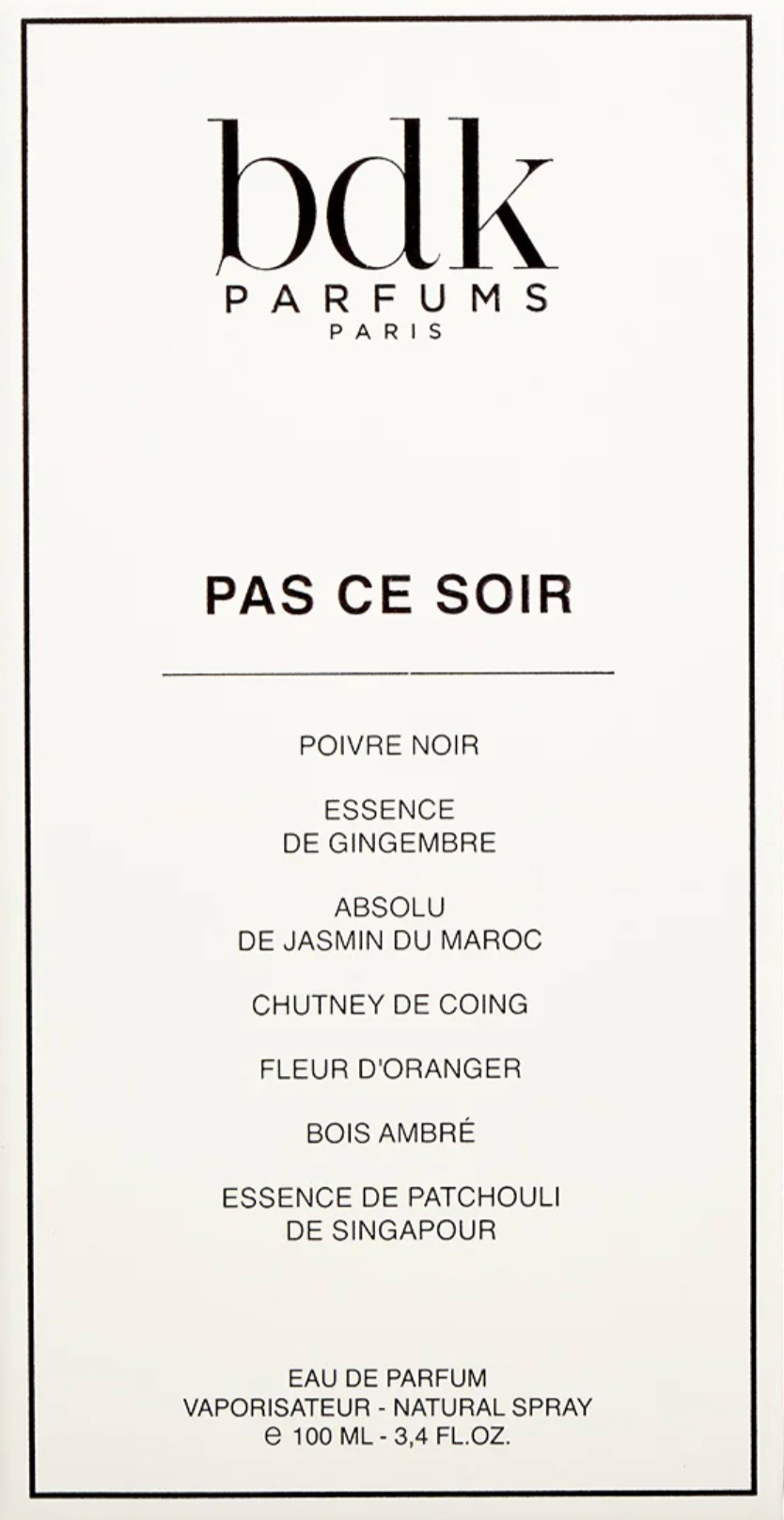 Pas Ce Soir
