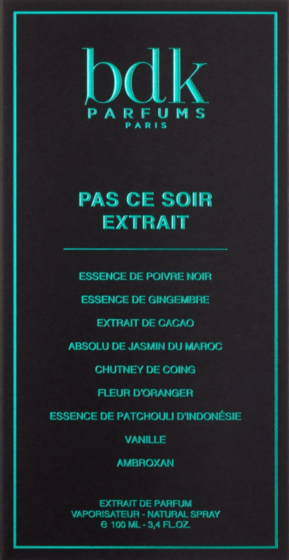 Pas Ce Soir Extrait