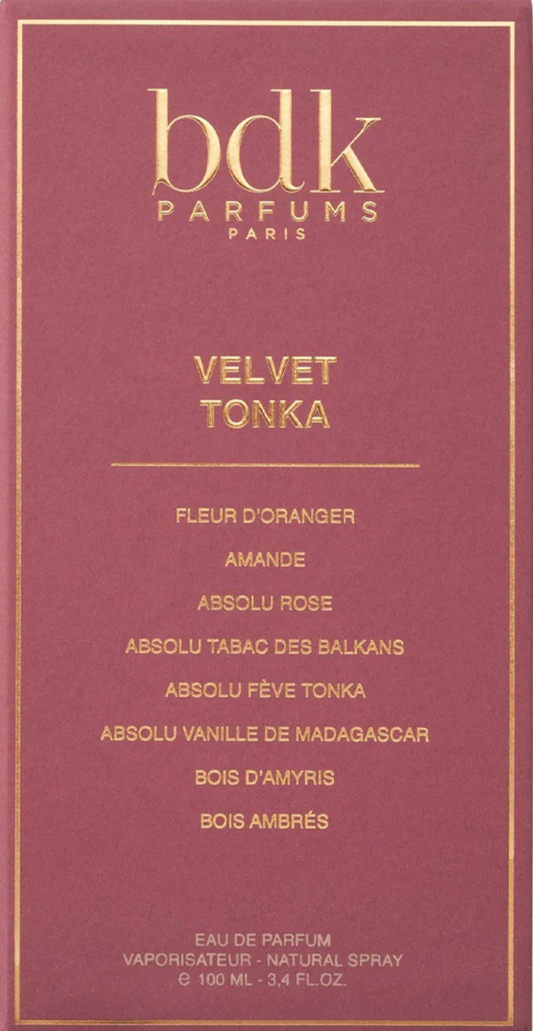 Velvet Tonka