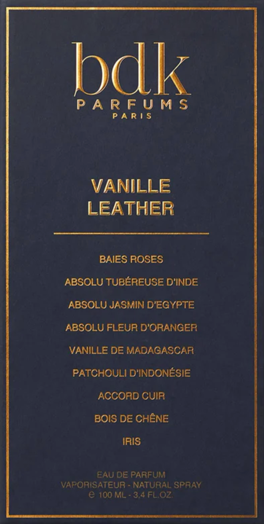 Vanille Leather