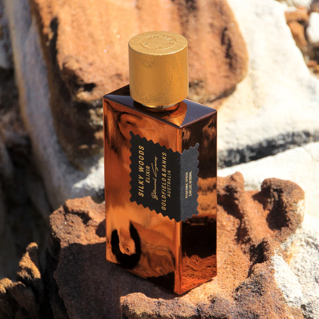 Silky Woods Elixir - Goldfield and Banks Extrait de Parfum 100ml Silky Woods Elixir - Goldfield and Banks Extrait de Parfum 100ml