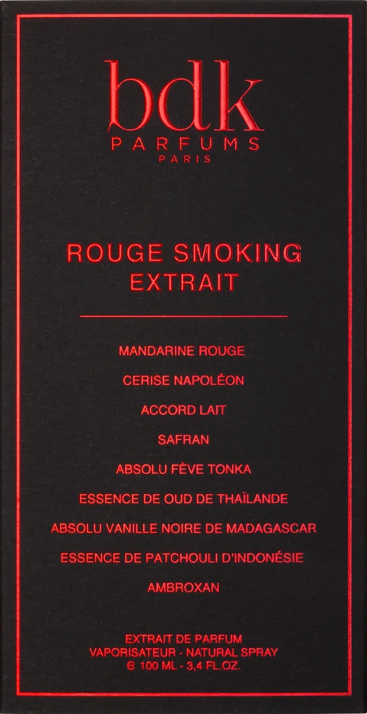 Rouge Smoking Extrait