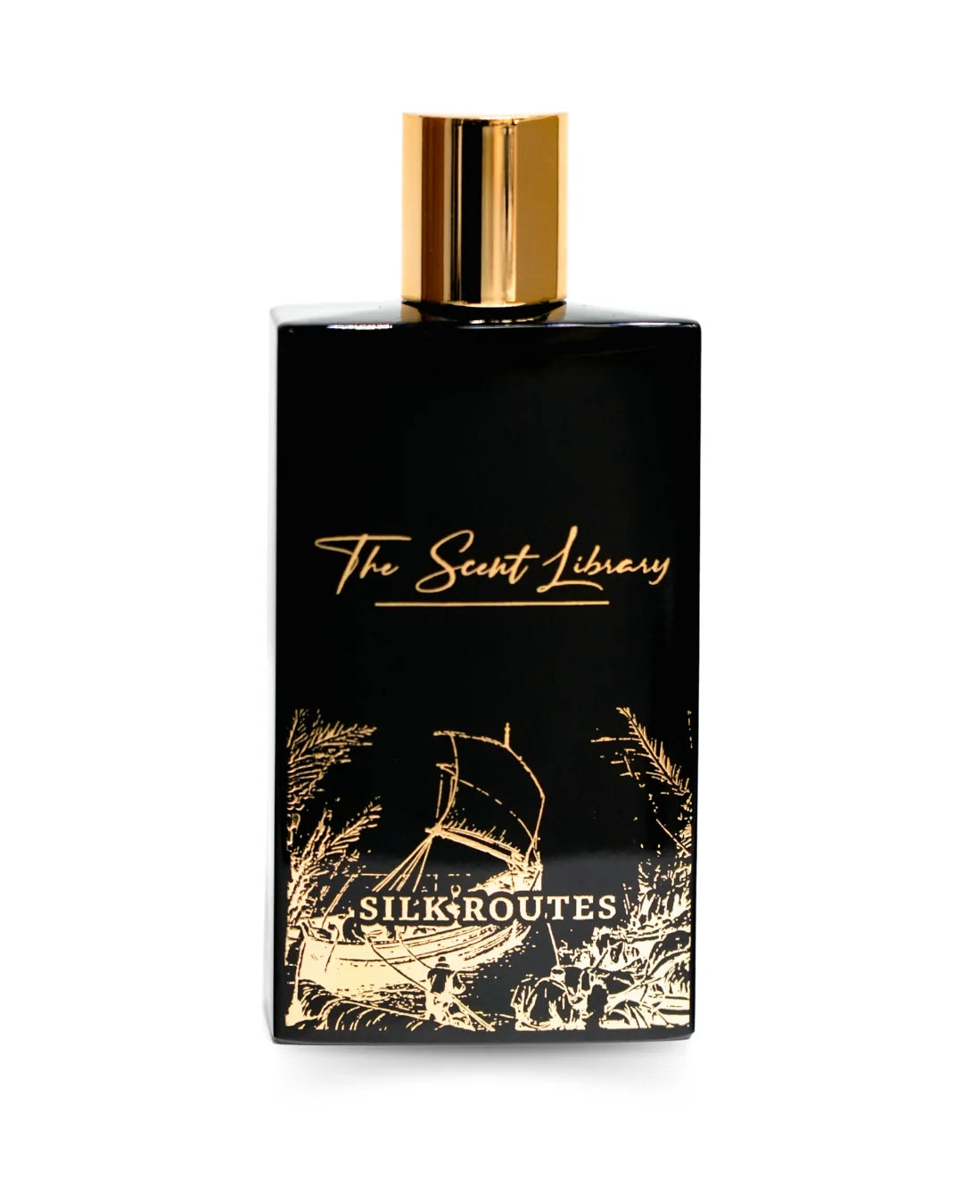 Silk Routes - Scent Library Eau de Parfum 75ml – Refinery Fragrances Silk Routes - Scent Library Eau de Parfum 75ml – Refinery Fragrances