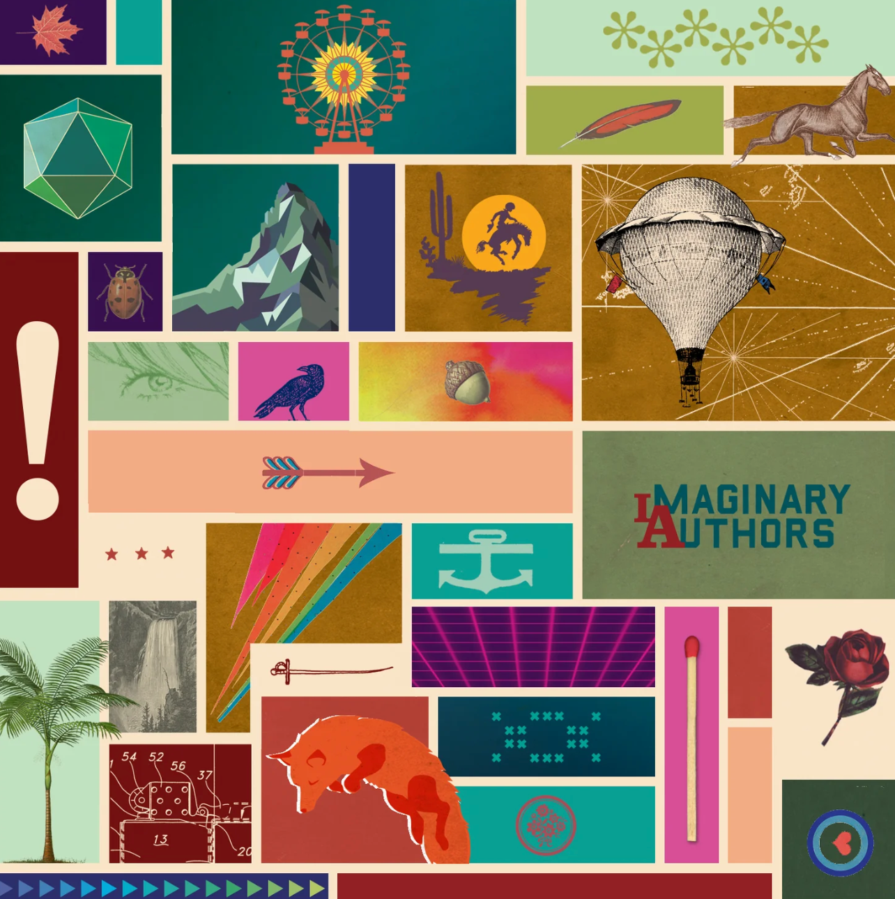 Imaginary Authors