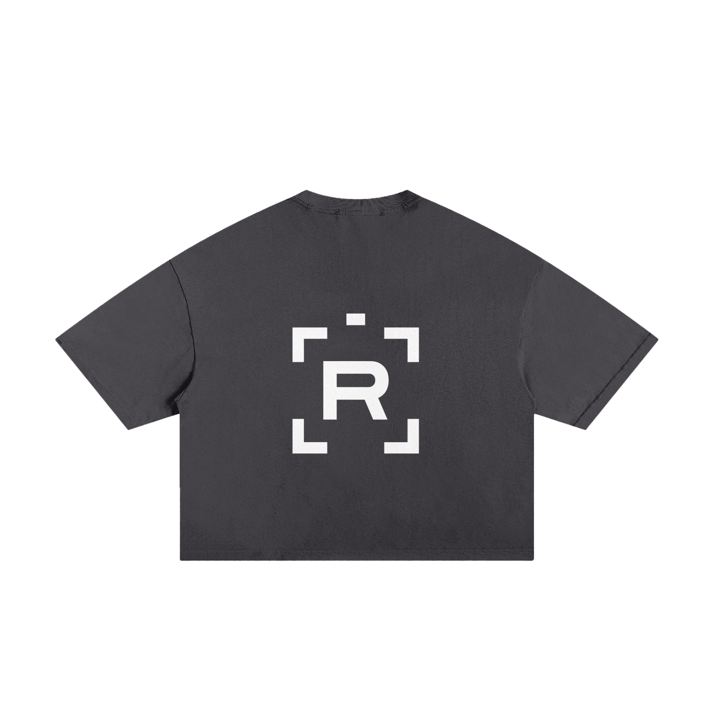 Classic Frayed Boxy Tee - 250 GSM