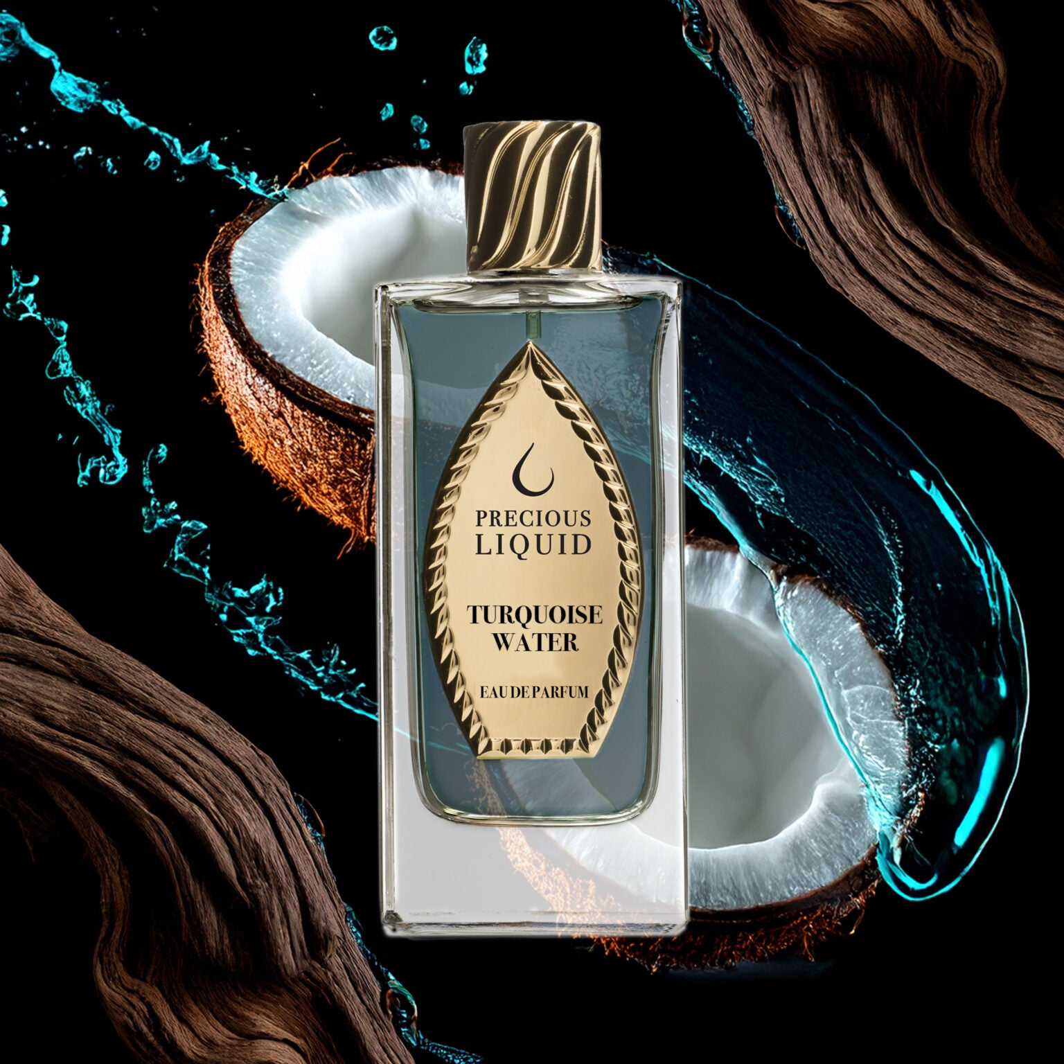 Waree Precious Turquoise Water - Precious Liquids Eau de Parfum 75ml – Refinery Fragrances