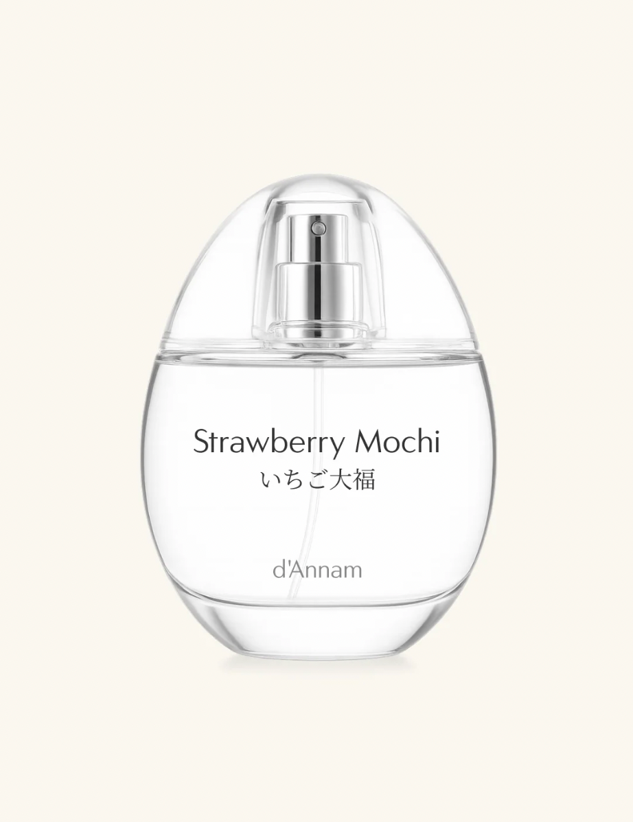 Strawberry Mochi