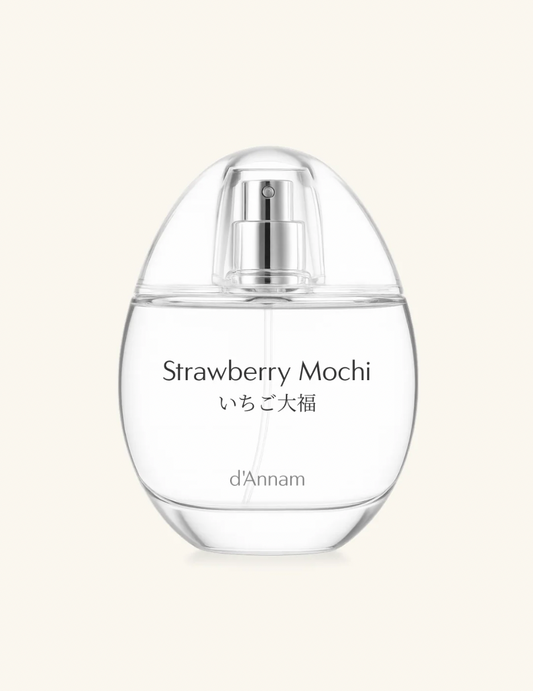 Strawberry Mochi