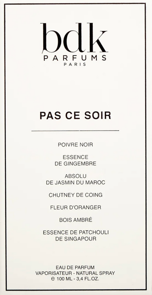 Pas Ce Soir