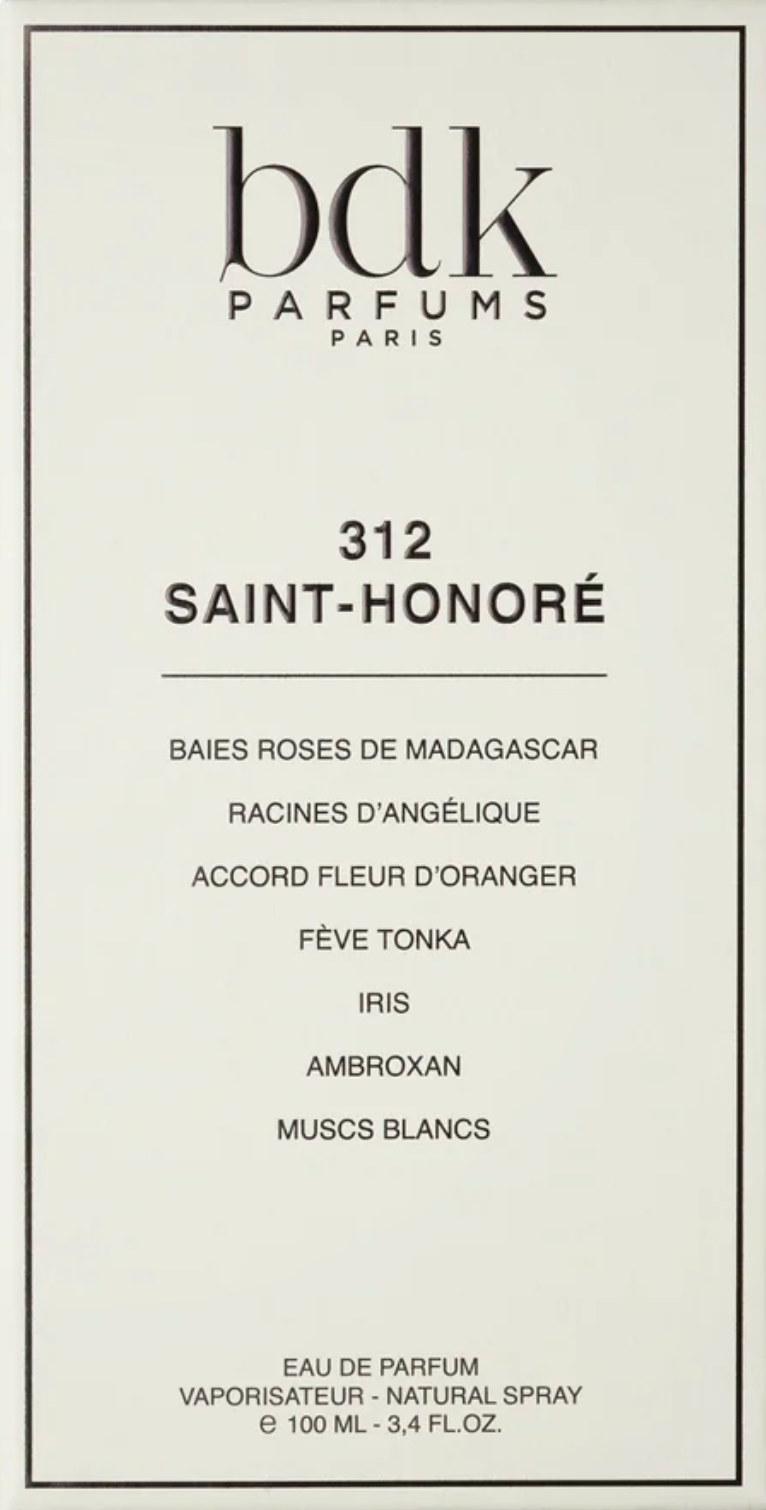 312 Saint-Honoré