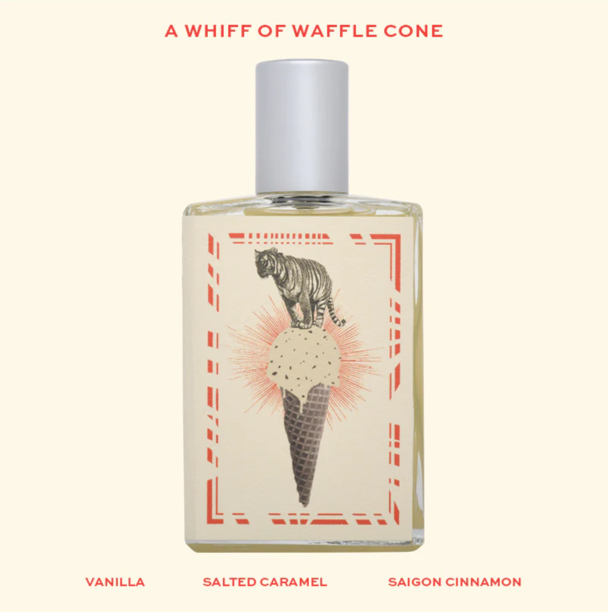A WHIFF OF WAFFLECONE