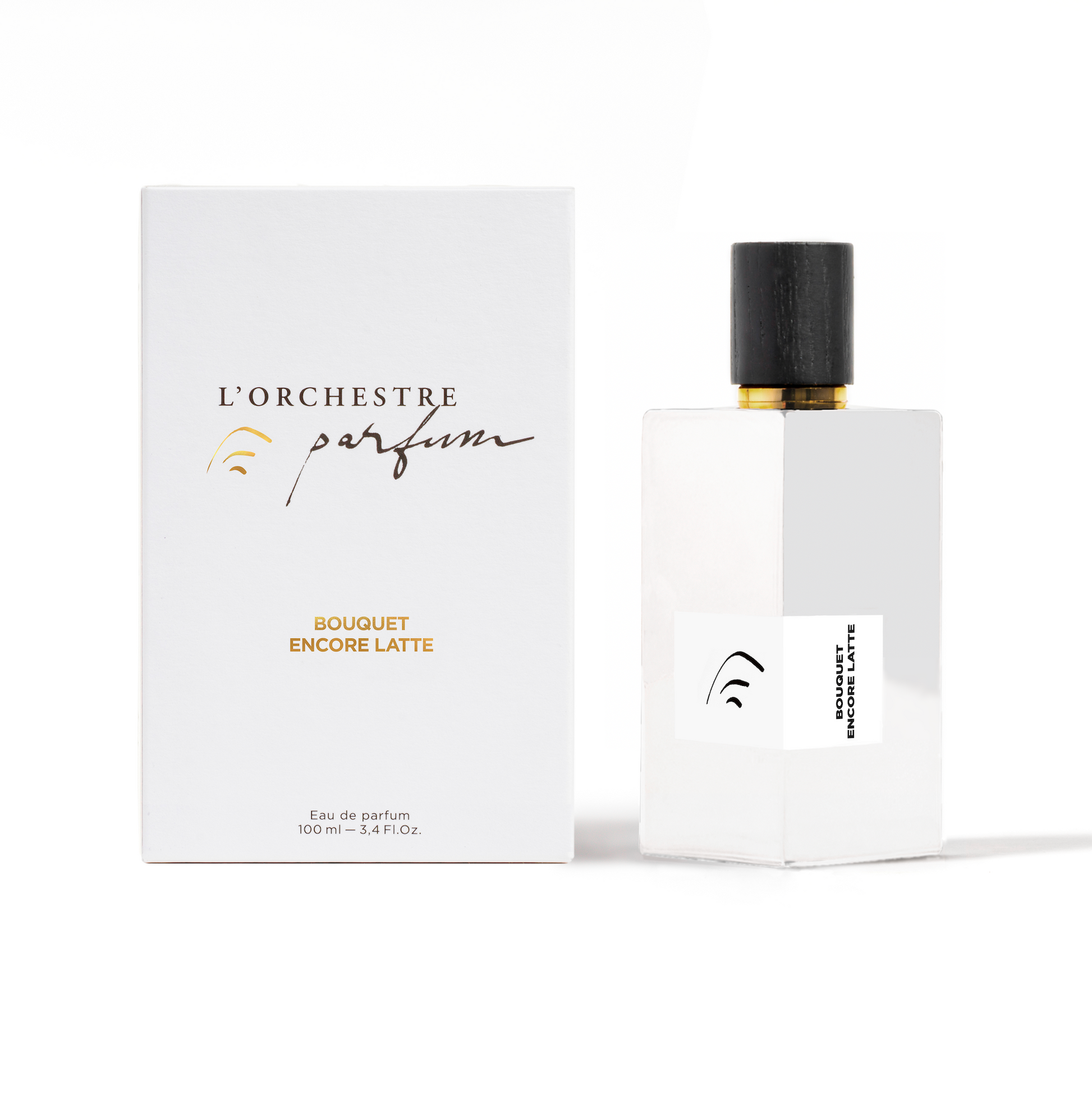 Bouquet Encore Latte - L'Orchestre Parfums Eau de Parfum 100ml Bouquet Encore Latte - L'Orchestre Parfums Eau de Parfum 100ml