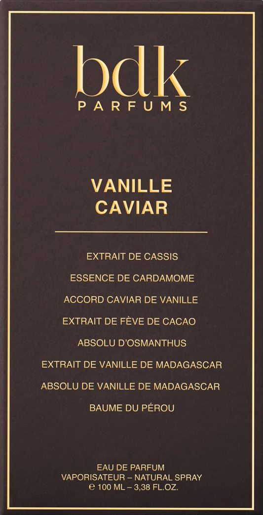 Vanille Caviar